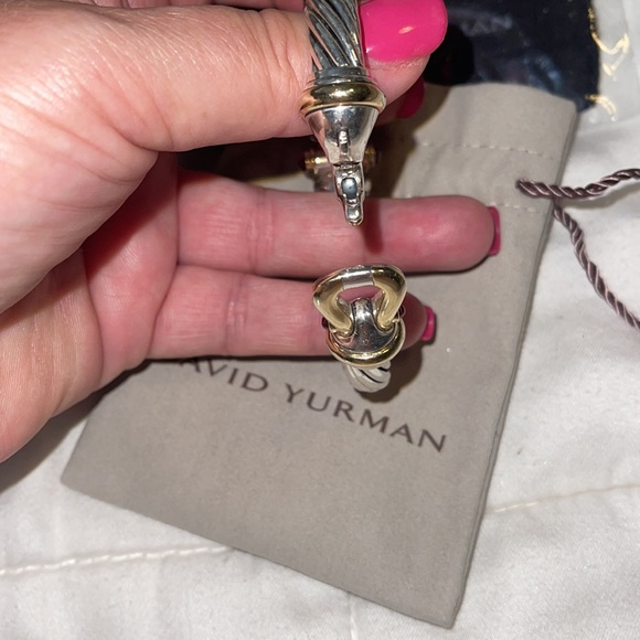 David Yurman 10mm cable Bracelet - Picture 7 of 8